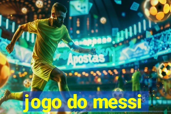 jogo do messi